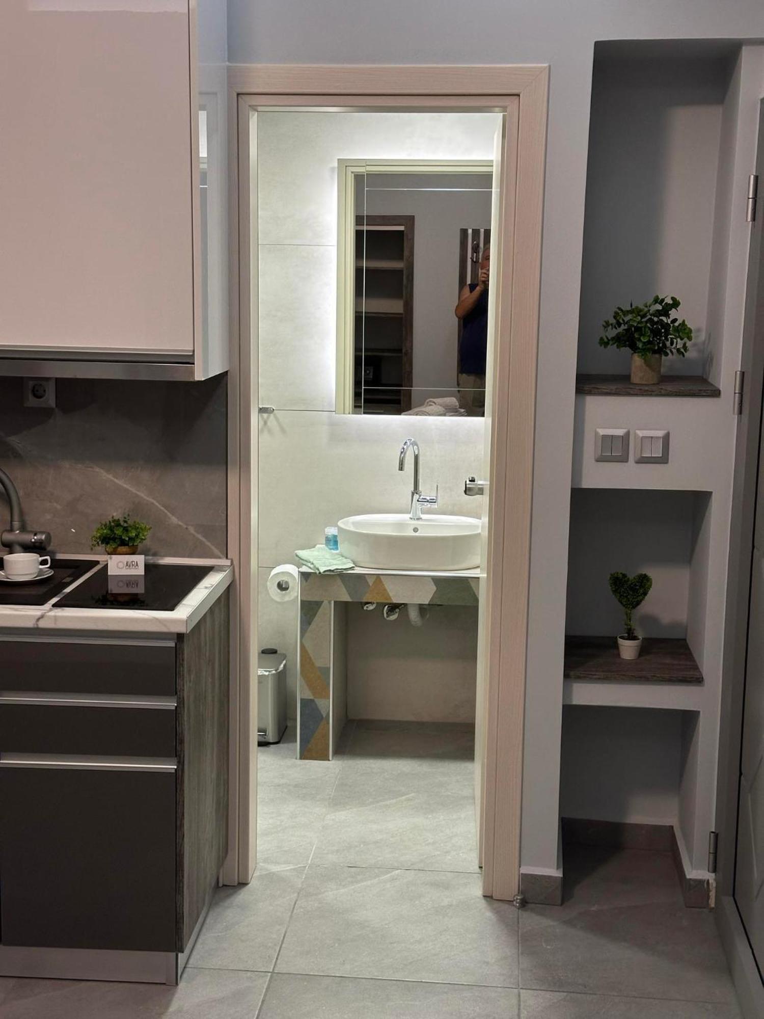 Avra Comfort Rooms Nea Poteidaia Esterno foto