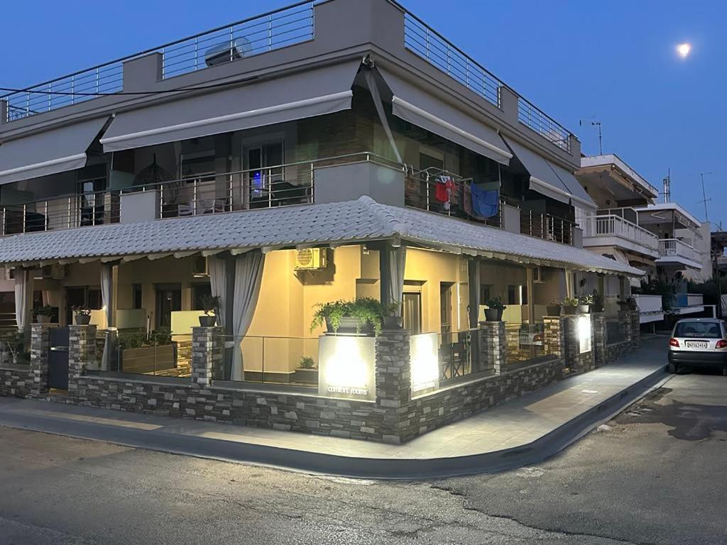 Avra Comfort Rooms Nea Poteidaia Esterno foto