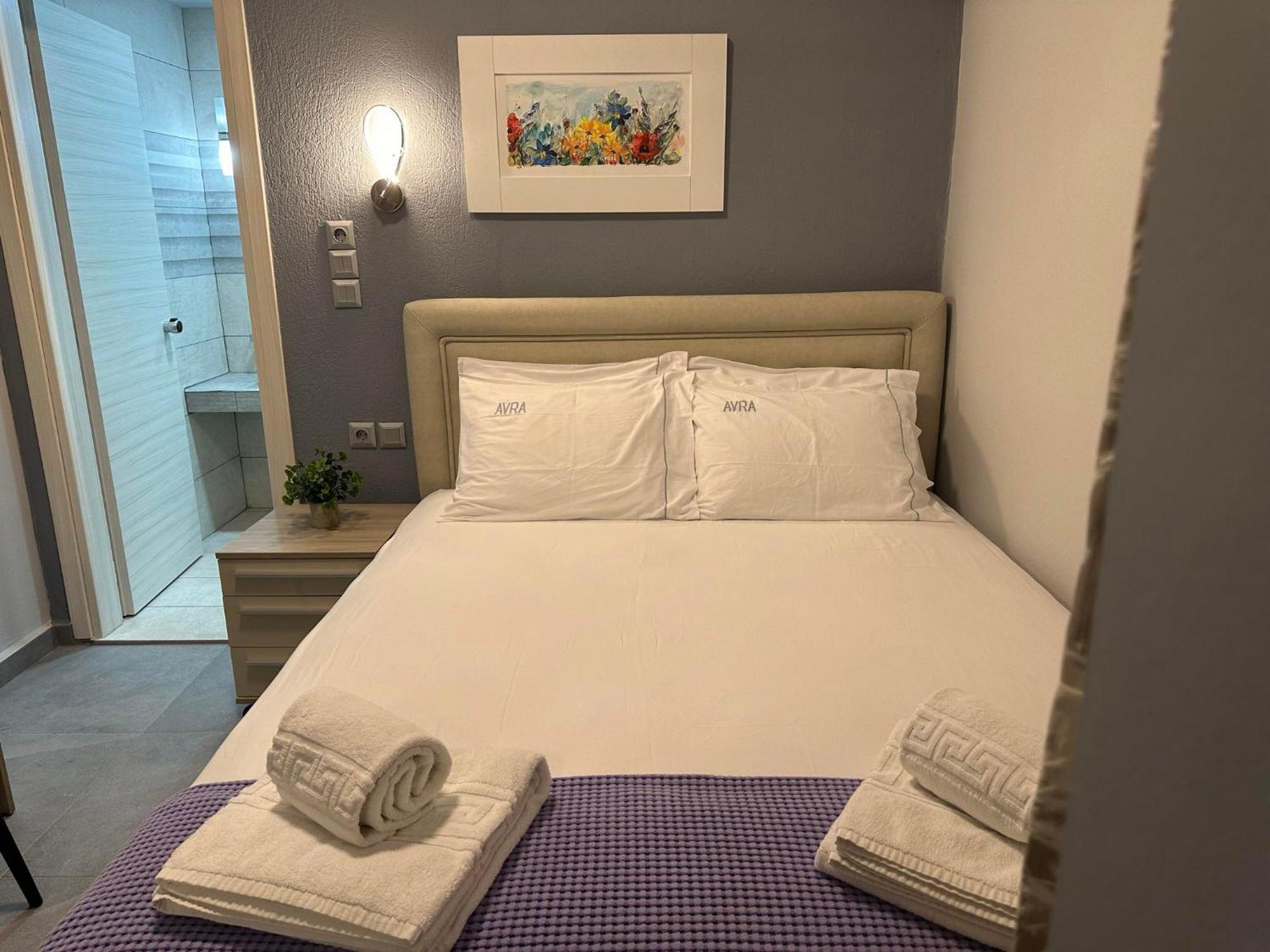 Avra Comfort Rooms Nea Poteidaia Esterno foto