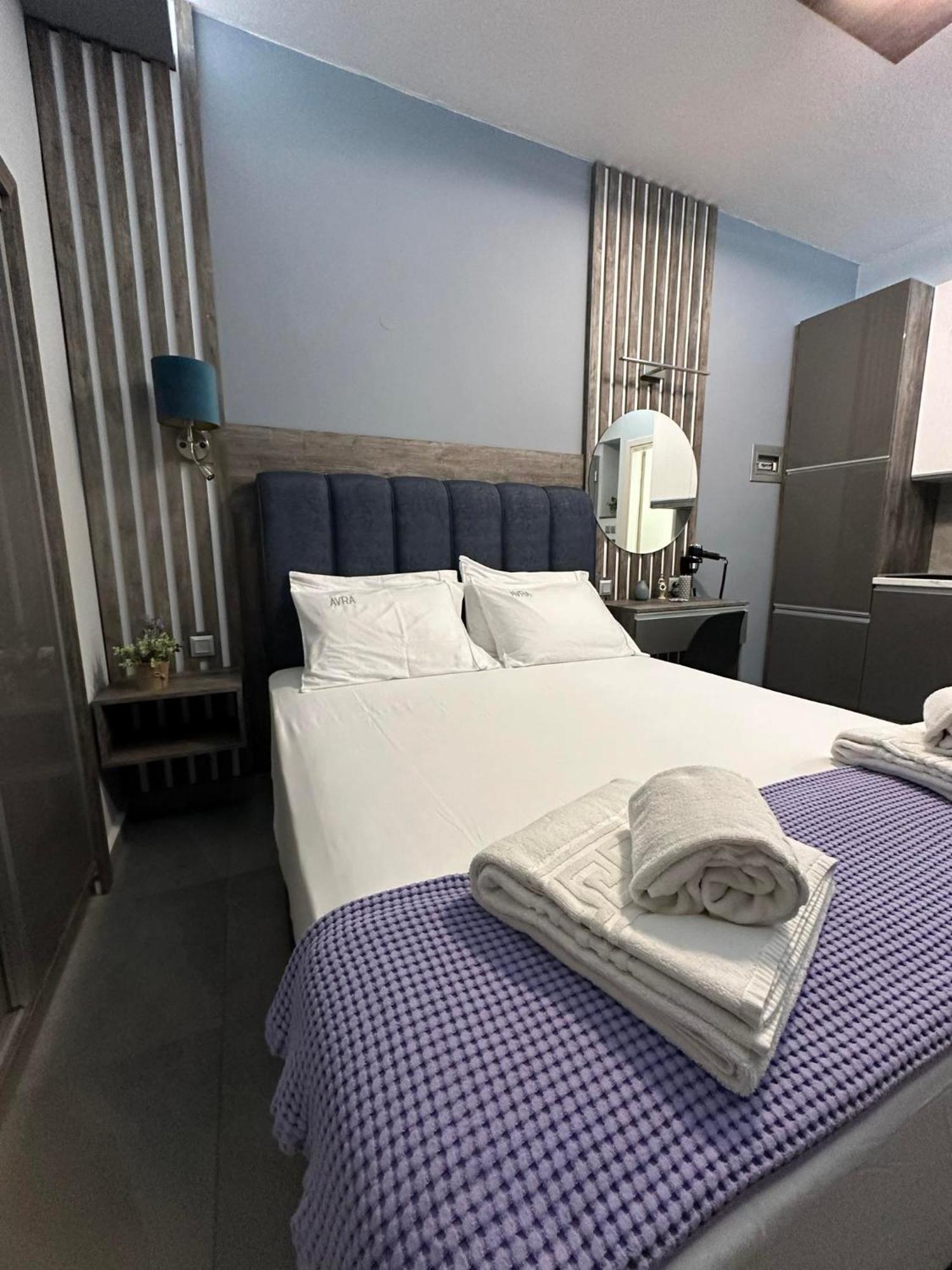 Avra Comfort Rooms Nea Poteidaia Esterno foto
